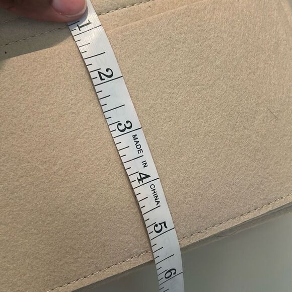 Omystyle Tote Bag Insert Beige Travel Organizer Kids Beach Bag Work Vacation New - Picture 11 of 12